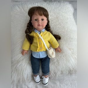 Götz Limited Edition Doll from Pottery Barn Kids